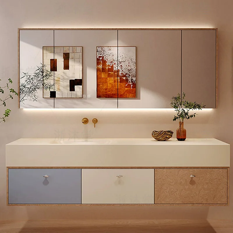 Home Bathroom Vanity Combo - Décorations, meubles de salle de bain