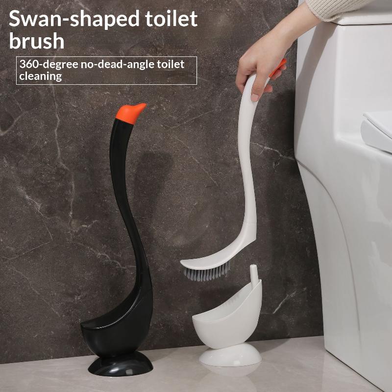Plunger Toilet - Brosse de toilette mignonne avec long