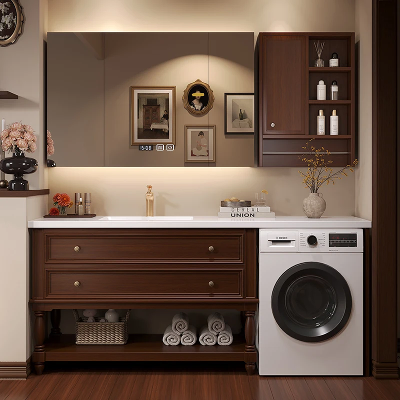 Home Bathroom Vanity Combo - /Bar en plastique armoire de salle