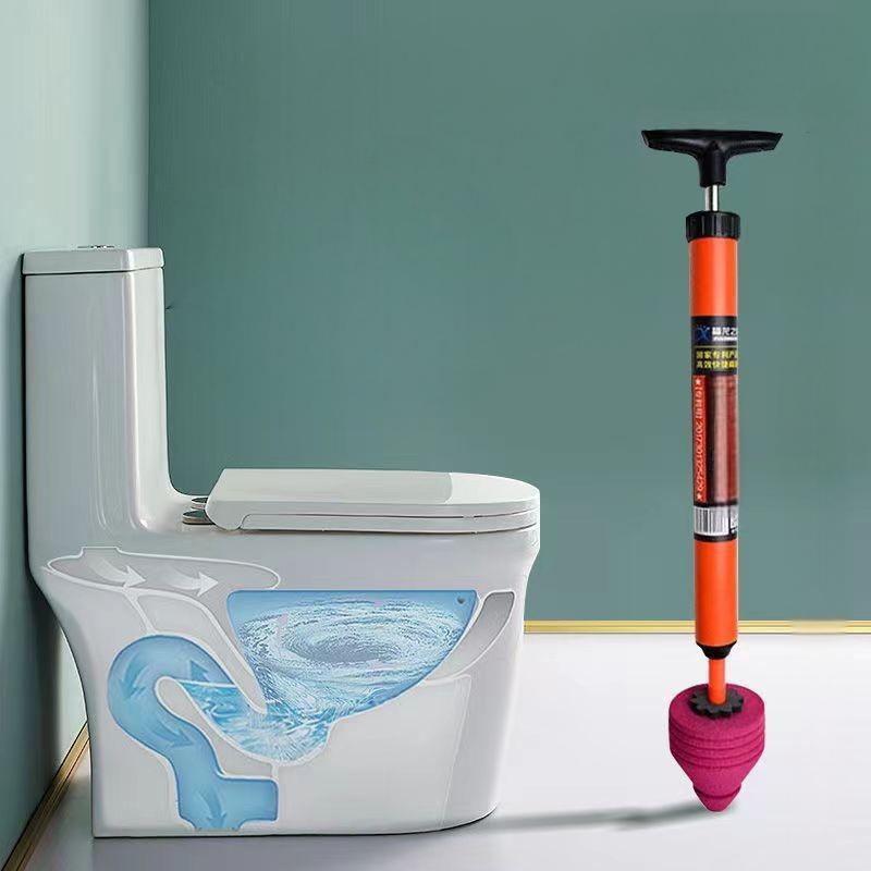 Plunger Toilet - Déboucheur de toilettes à air haute