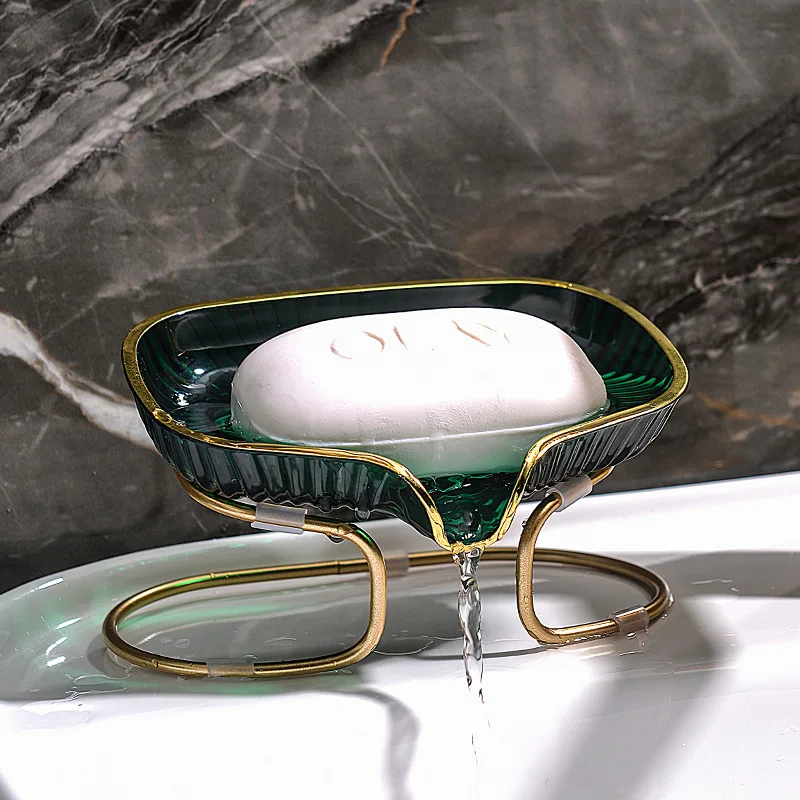 Home Edit Bathroom Storage - Boîte de vidange de savon de