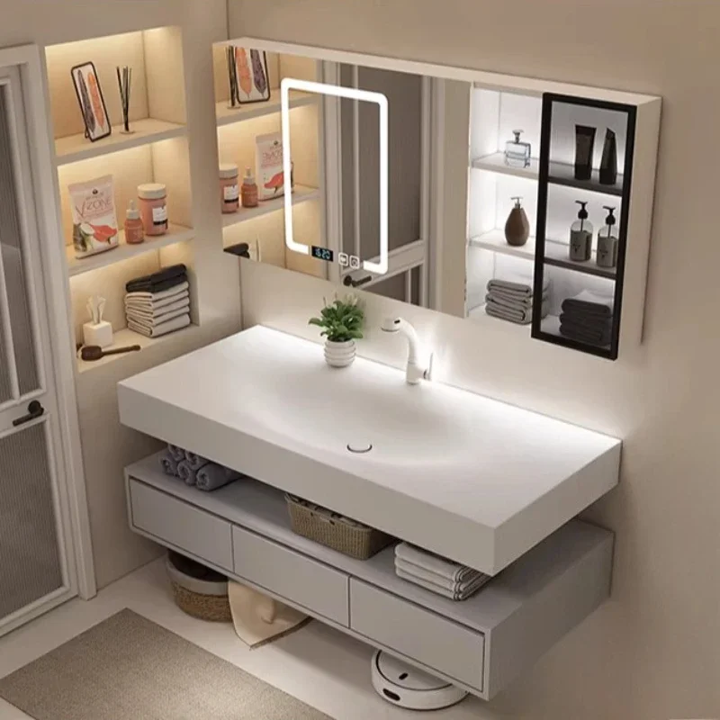 Home Bathroom Vanity Combo - Meuble de rangement pour placard, armoire,