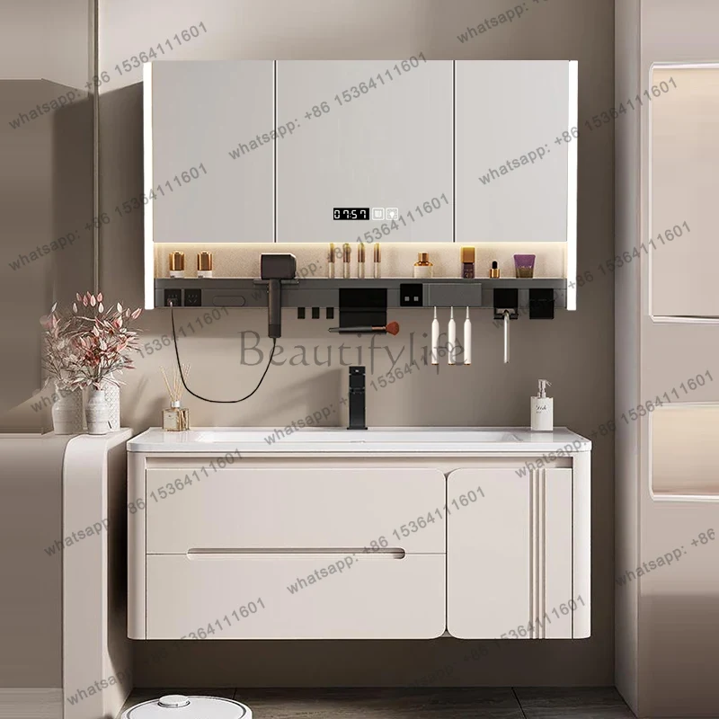 Home Bathroom Vanity Combo - Meuble-lavabo moderne LJY pour salle de