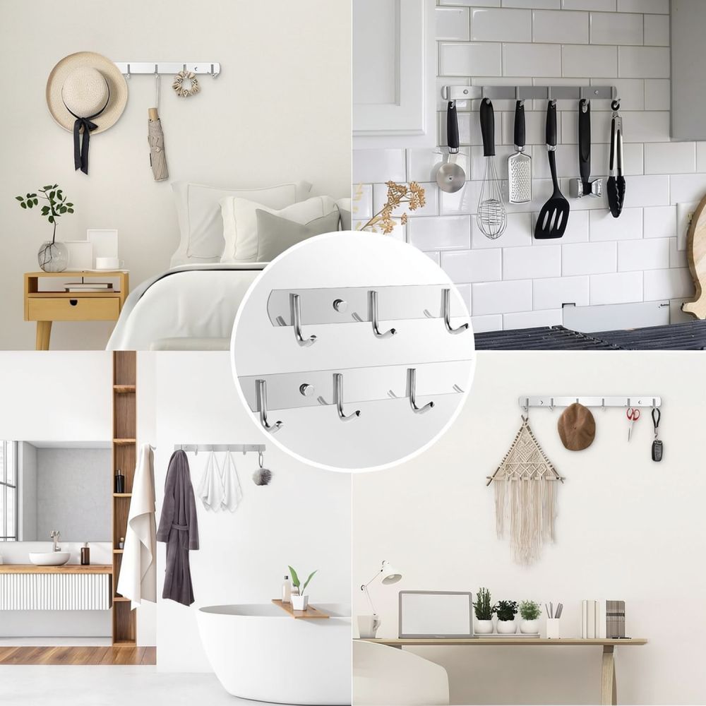 Étagère murale polyvalente en  - Home Bathroom Organizer avis et prix