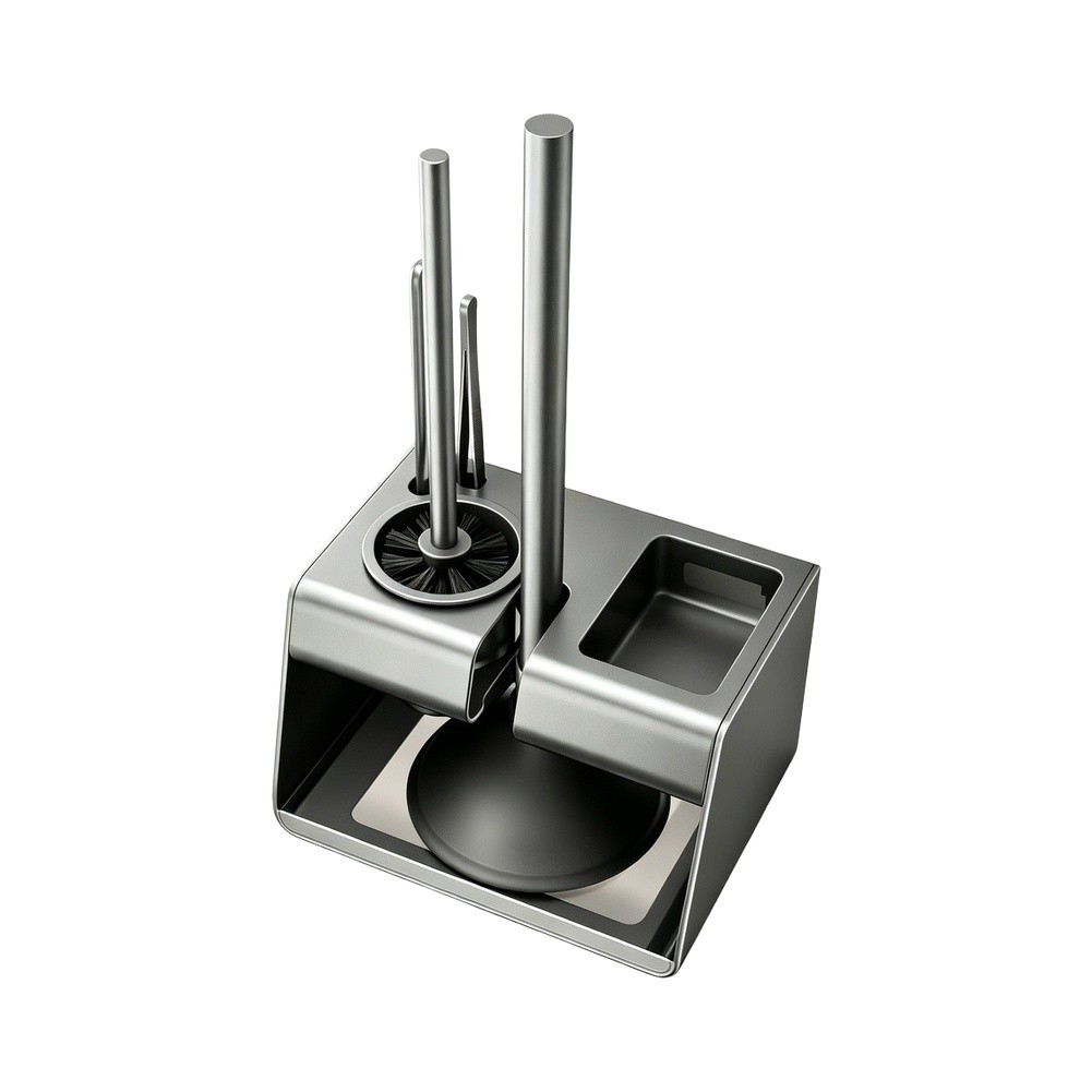 Porte-brosse de toilette mural - Plunger Toilet avis et prix