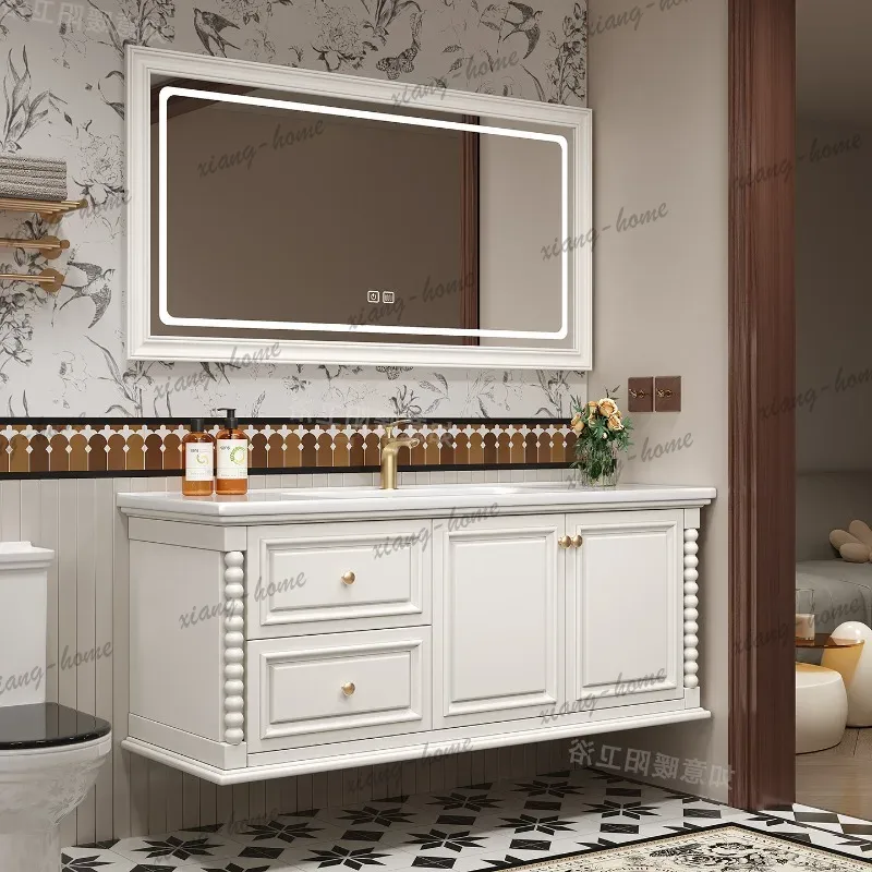 Petit meuble de salle de bain  - Home Bathroom Vanity Combo avis et prix