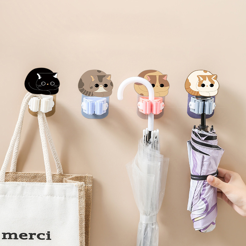 Support de balai auto-adhésif  - Home Edit Bathroom Storage avis et prix