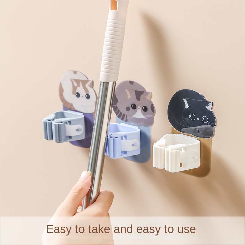 Support de balai auto-adhésif  - Home Edit Bathroom Storage avis et prix