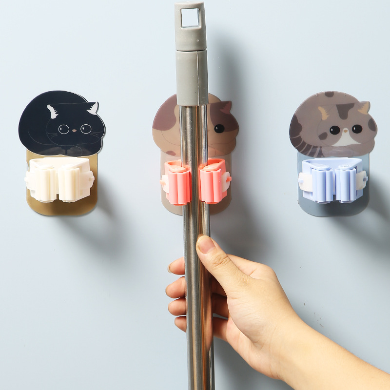 Support de balai auto-adhésif  - Home Edit Bathroom Storage avis et prix