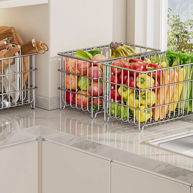 Panier de rangement en acier i - Home Essentials Bathroom Storage avis et prix