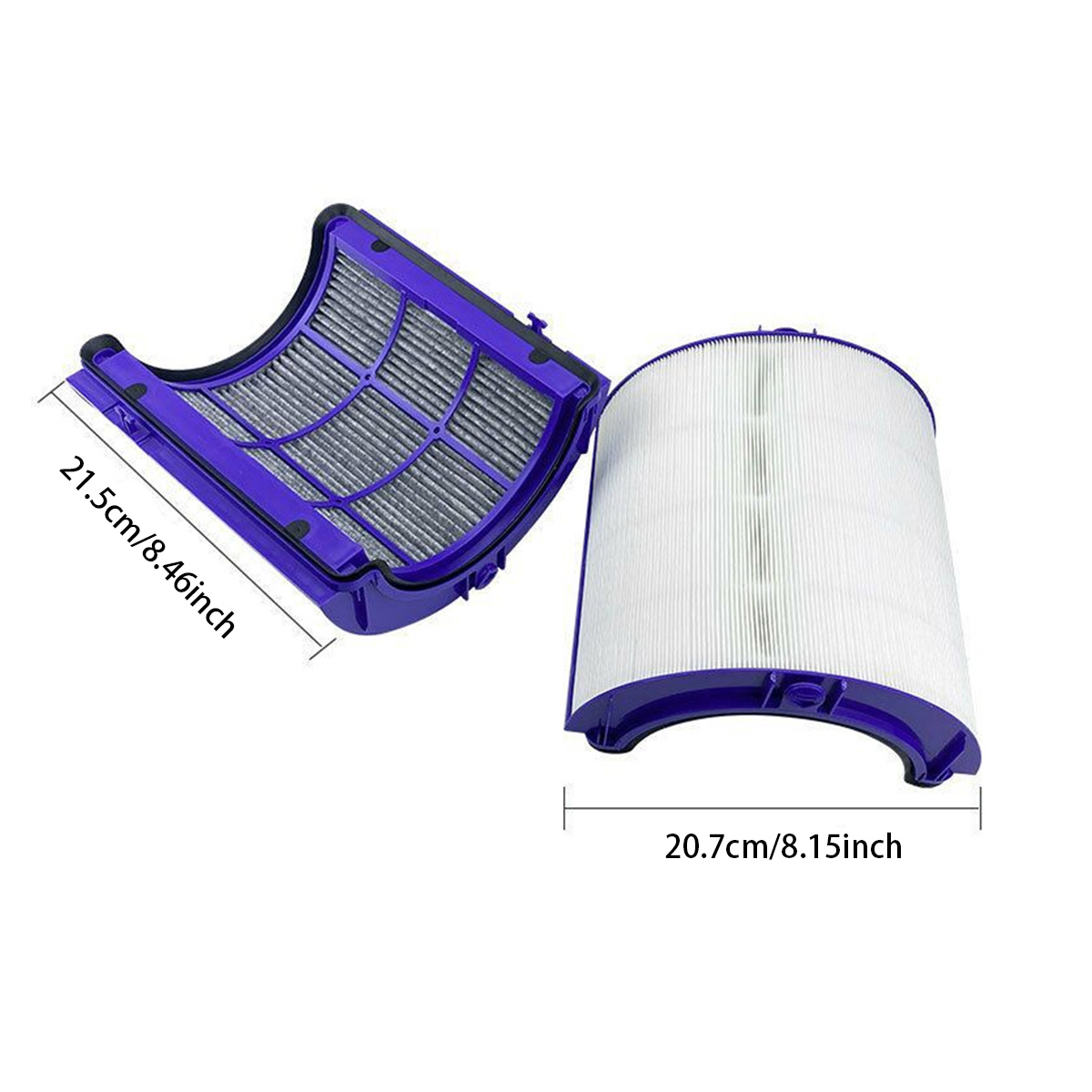Filtre 2 en 1 pour purificateu - Dyson Fan Am07 avis et prix