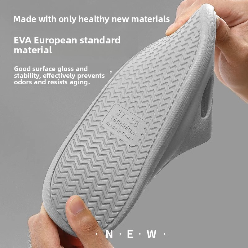 Pantoufles silencieuses en EVA - Home Bathroom Trends avis et prix