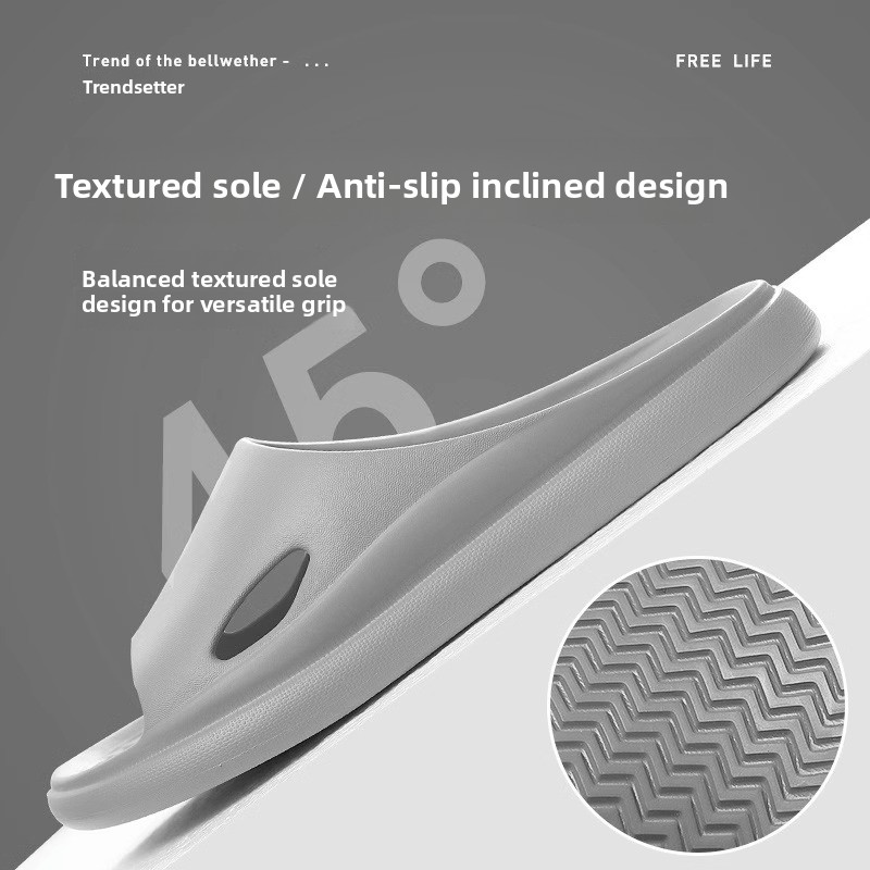 Pantoufles silencieuses en EVA - Home Bathroom Trends avis et prix