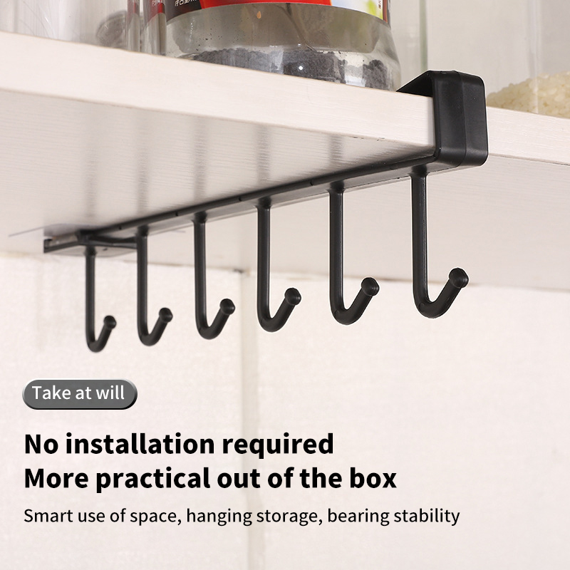 Étagère de rangement à 6 croch - Home Edit Bathroom Storage avis et prix
