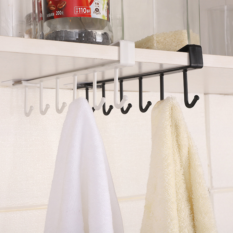 Étagère de rangement à 6 croch - Home Edit Bathroom Storage avis et prix