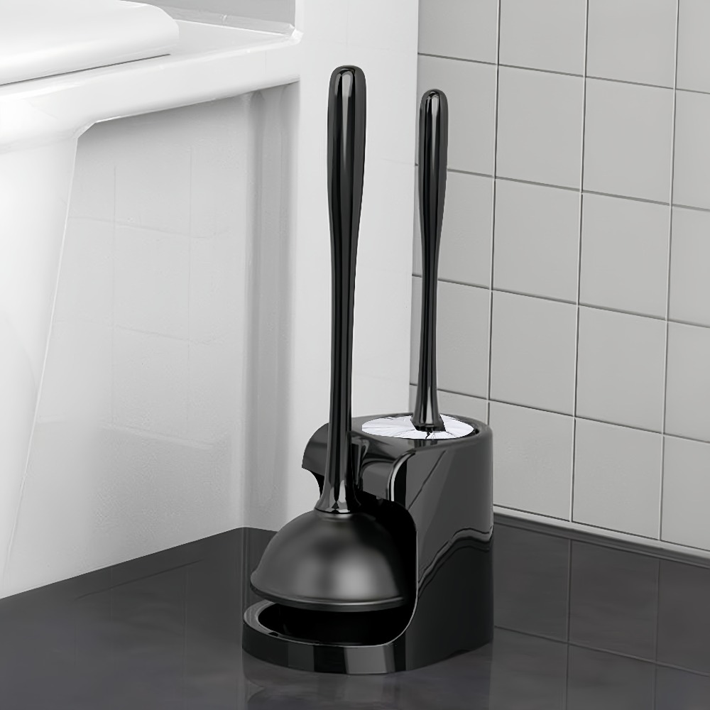 Ensemble brosse et déboucheur  - Plunger Toilet avis et prix