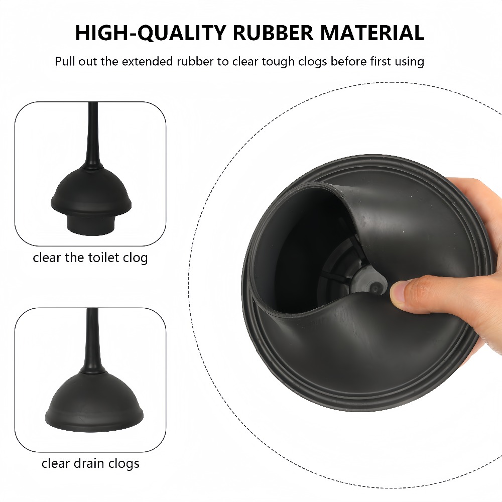Ensemble brosse et déboucheur  - Plunger Toilet avis et prix