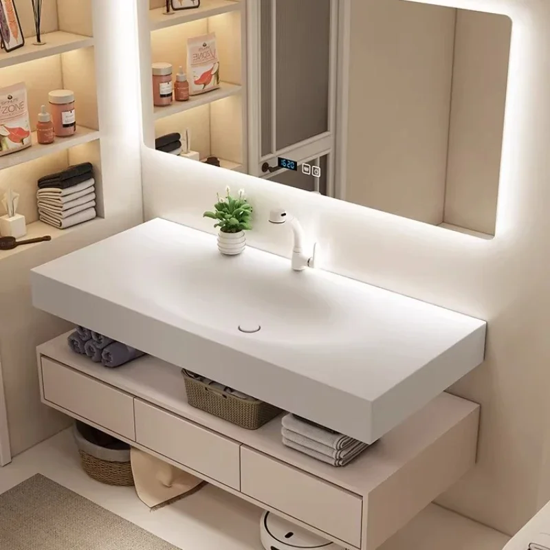 Meuble de rangement pour placa - Home Bathroom Vanity Combo avis et prix