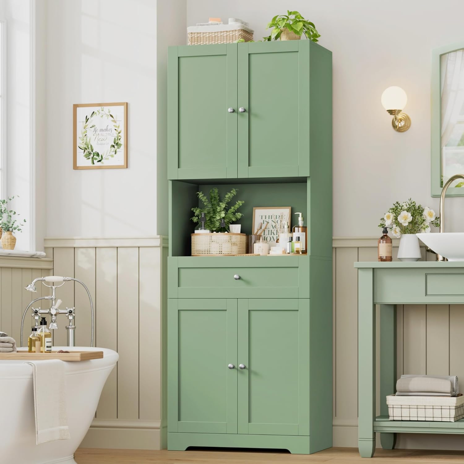 Armoire de rangement de salle  - Home Bathroom Organizer avis et prix