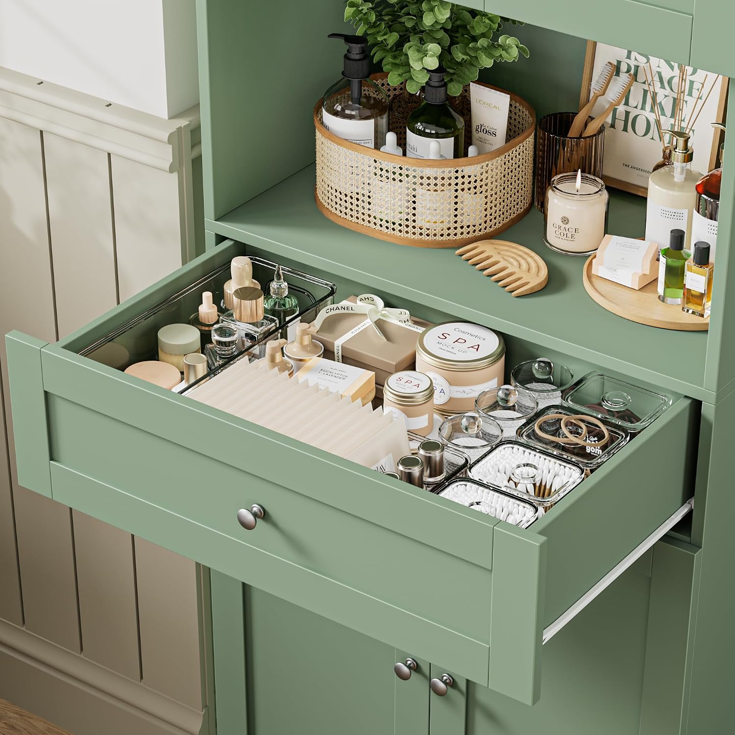 Armoire de rangement de salle  - Home Bathroom Organizer avis et prix