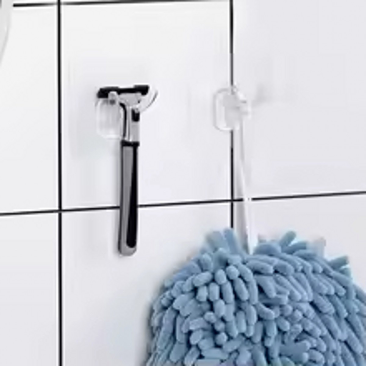 Crochet de rasoir adhésif, sup - Home Edit Bathroom Storage avis et prix