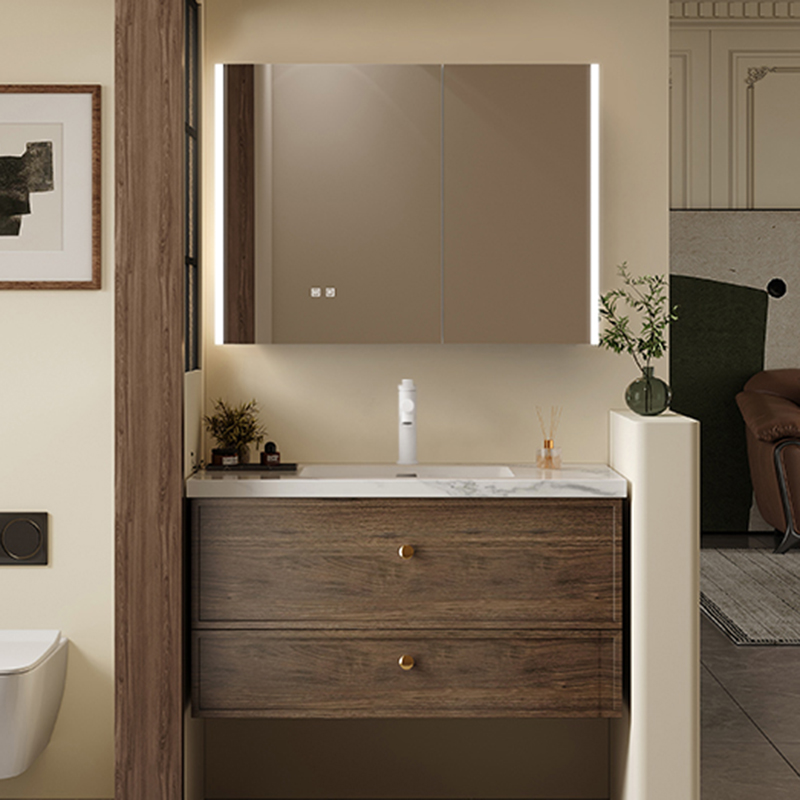 Présentoir de toilettes, armoi - Home Bathroom Vanity Combo avis et prix