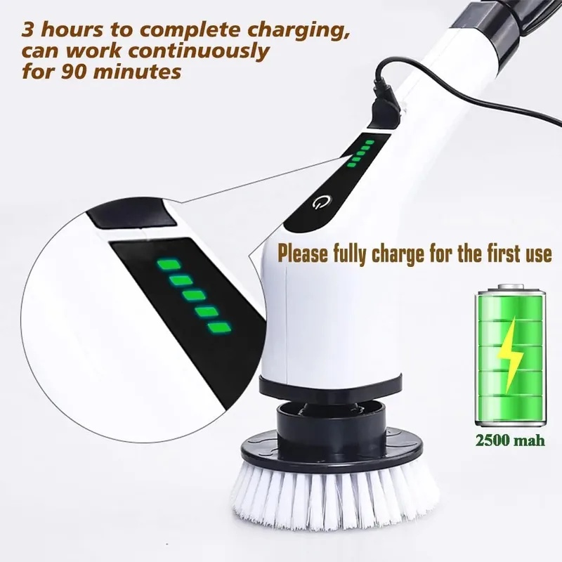 Brosse de nettoyage électrique - Plunger Toilet avis et prix