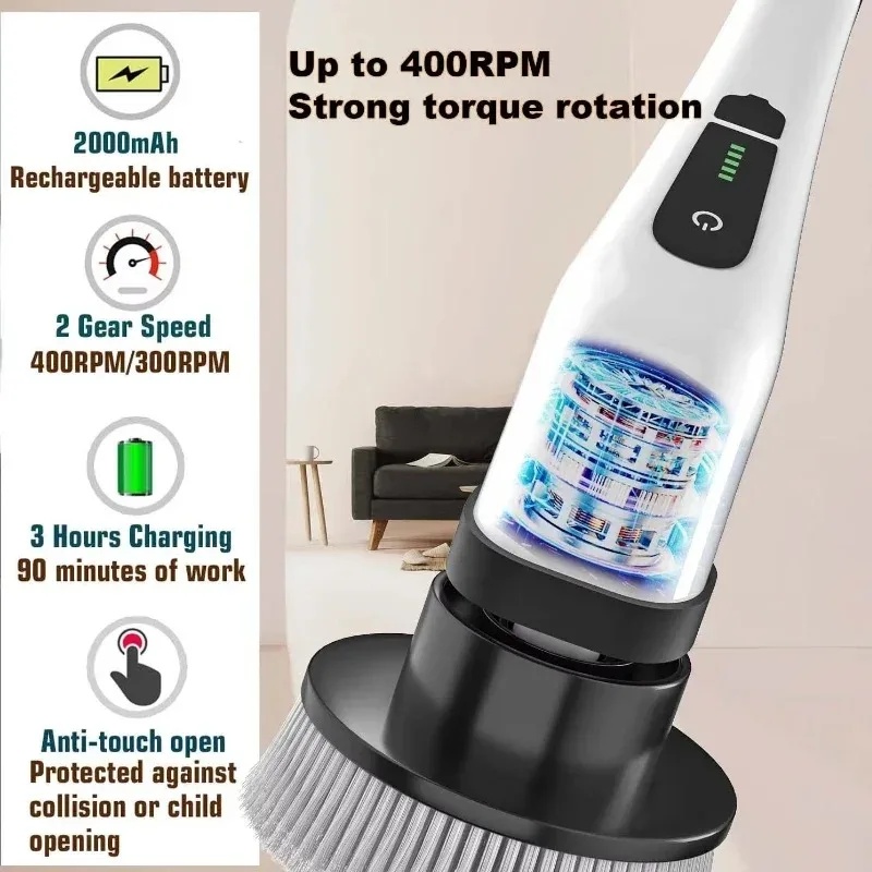 Brosse de nettoyage électrique - Plunger Toilet avis et prix