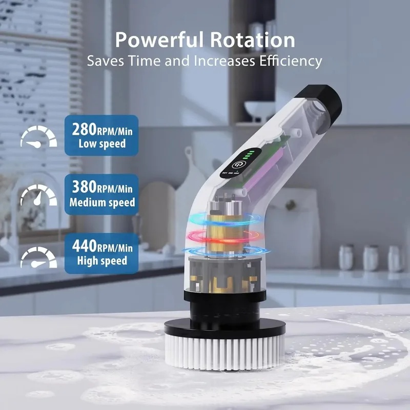 Brosse de nettoyage électrique - Plunger Toilet avis et prix