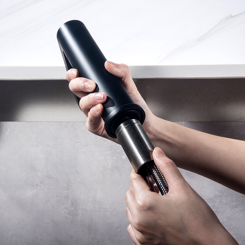 Robinet noir, mitigeur de lava - Basin Mixer Tap avis et prix