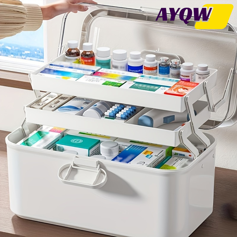 Boîte de rangement pour médica - Home Edit Bathroom Storage avis et prix