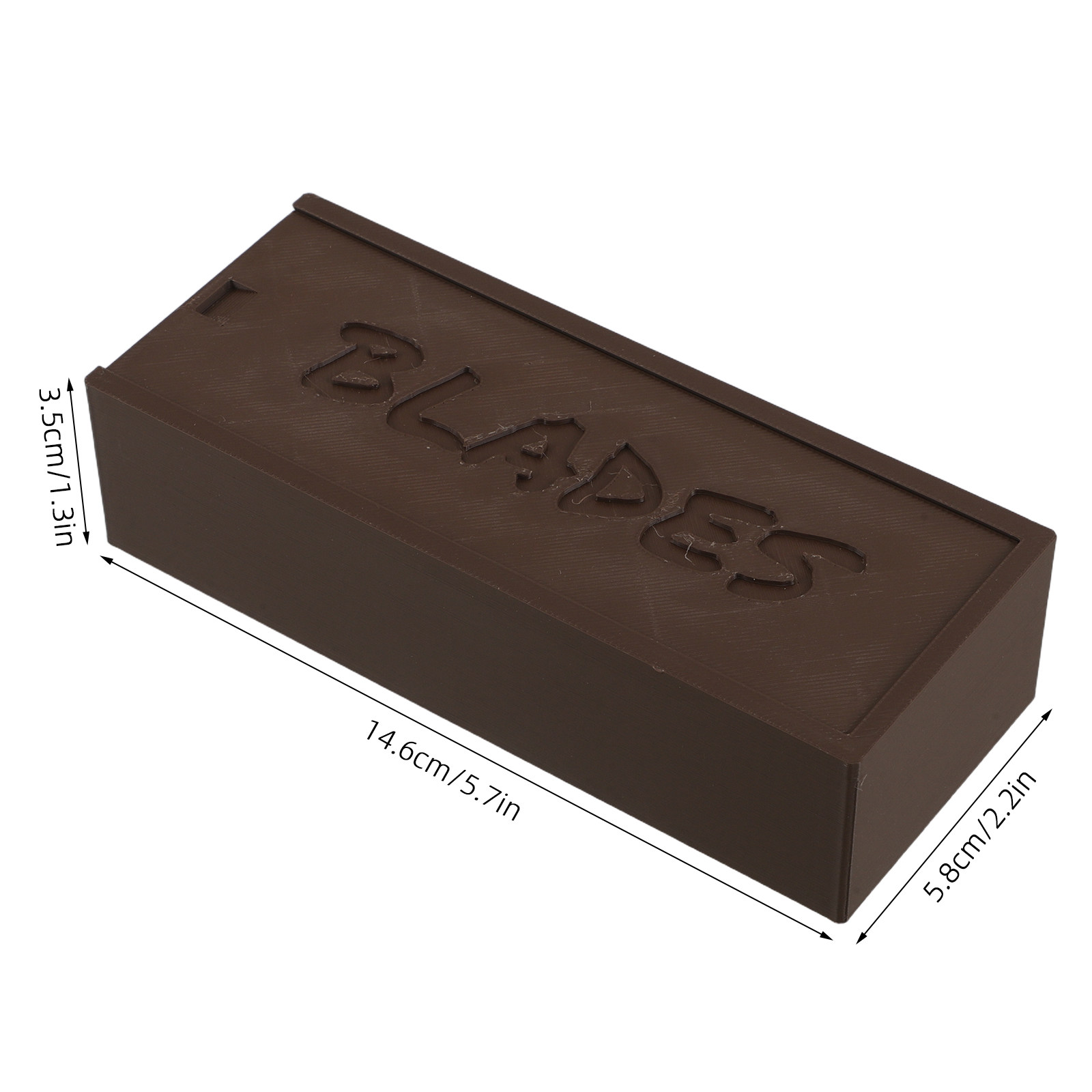 Étui de rangement pour lames d - Home Bathroom Organizer avis et prix