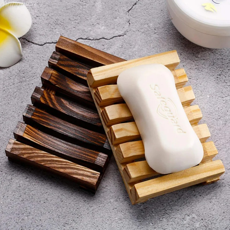 Support à Savon en Bambou Natu - Home Essentials Bathroom Storage avis et prix