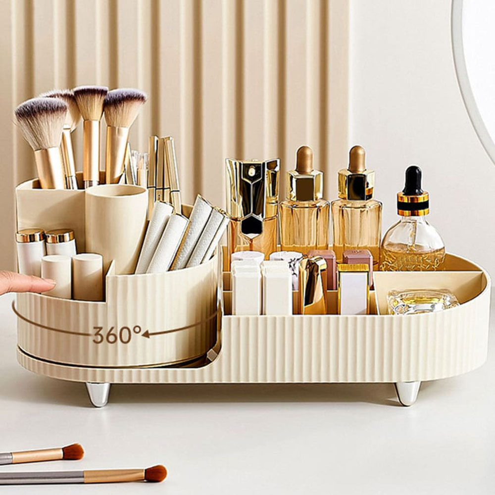 360 °   Organisateur de maquil - Home Edit Bathroom Storage avis et prix