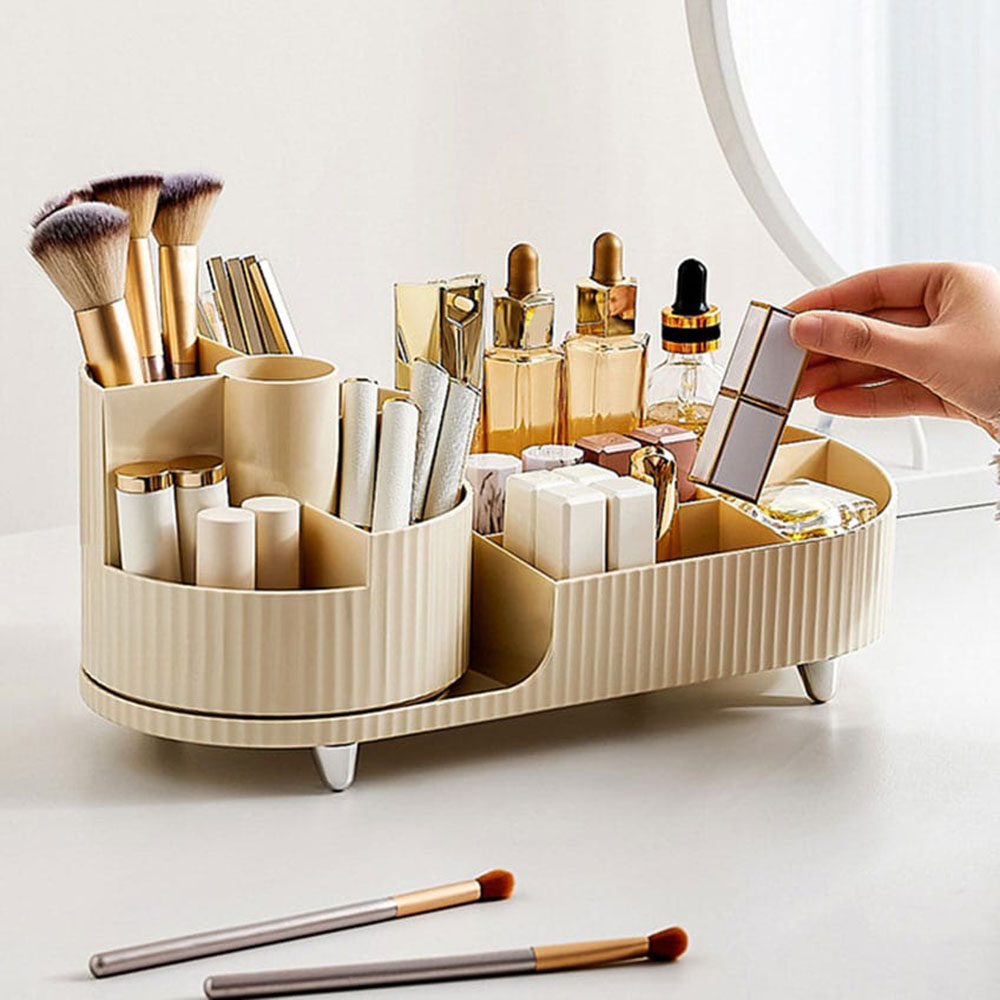 360 °   Organisateur de maquil - Home Edit Bathroom Storage avis et prix