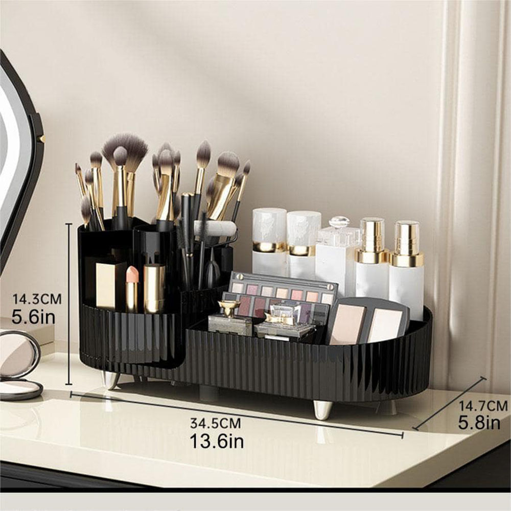 360 °   Organisateur de maquil - Home Edit Bathroom Storage avis et prix