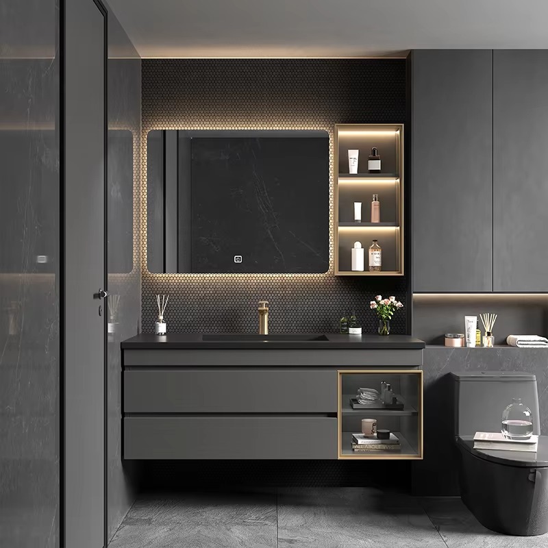 Meuble de salle de bain classi - Home Bathroom Vanity Combo avis et prix
