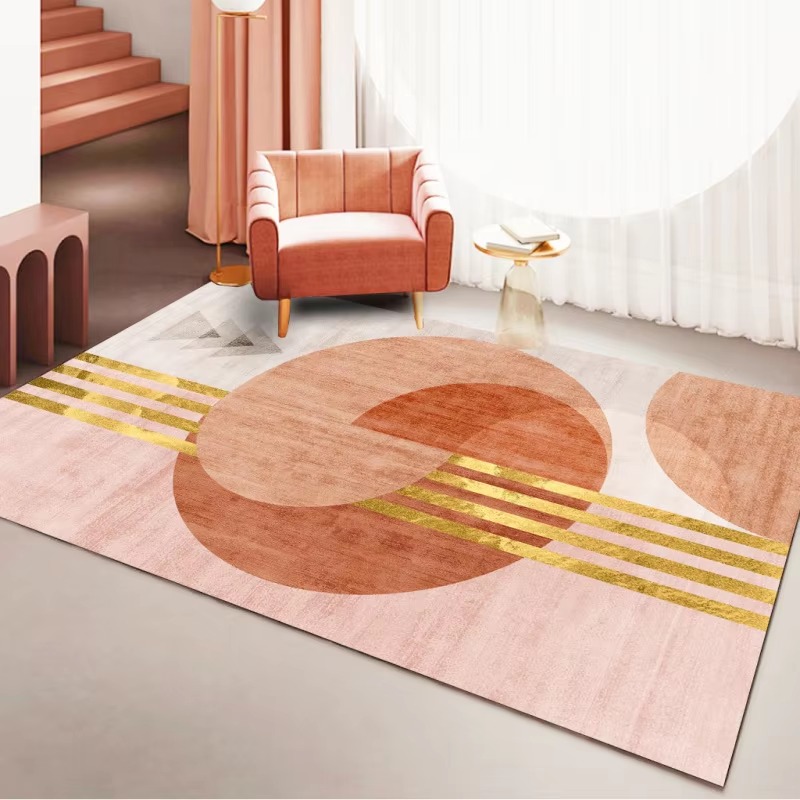 Tapis abstrait aux couleurs pa - Home Bathroom Trends avis et prix