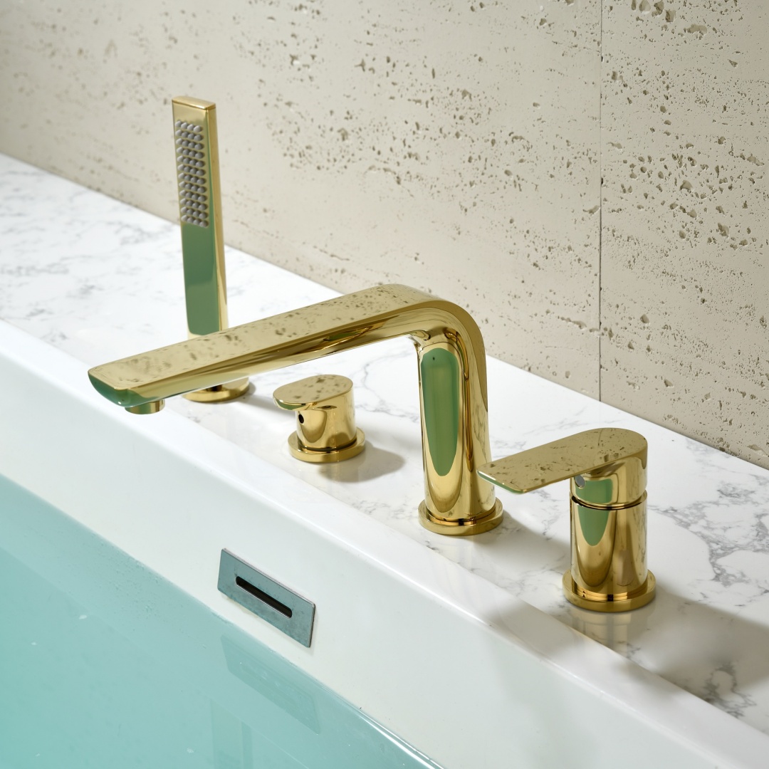 Robinet de baignoire en or Ros - Basin Mixer Tap avis et prix