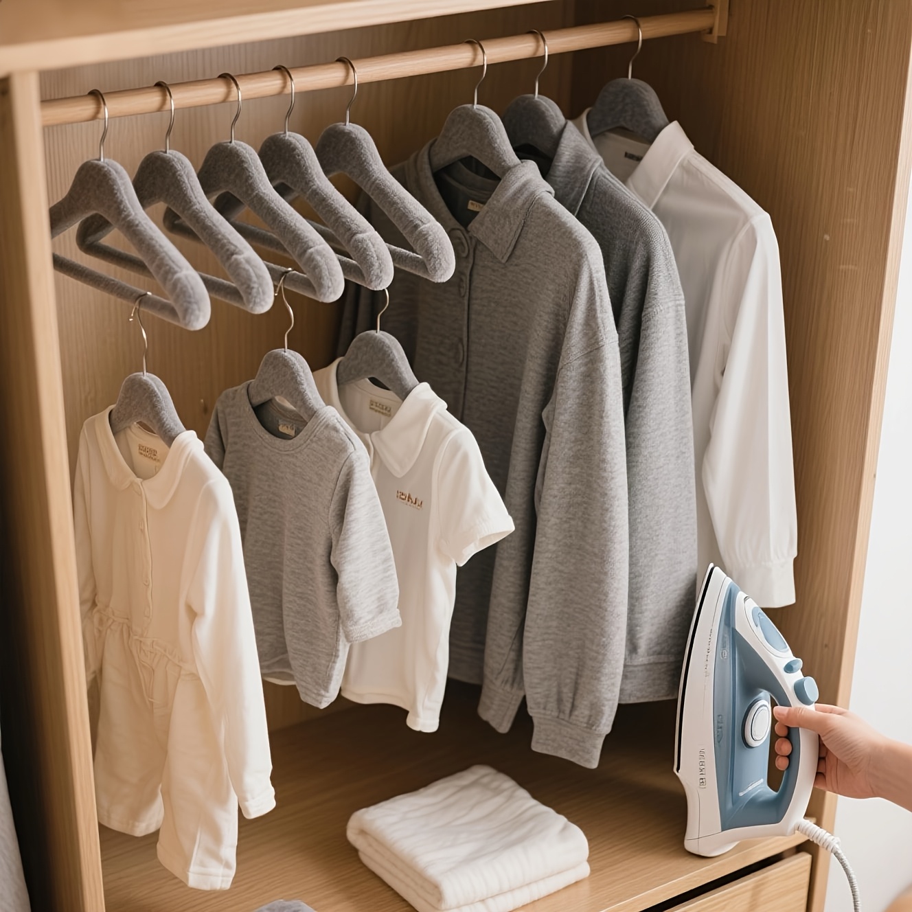 60 cintres multifonctionnels e - Home Essentials Bathroom Storage avis et prix