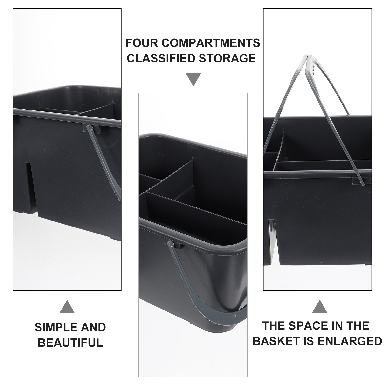 1 panier de rangement à quatre - Home Essentials Bathroom Storage avis et prix