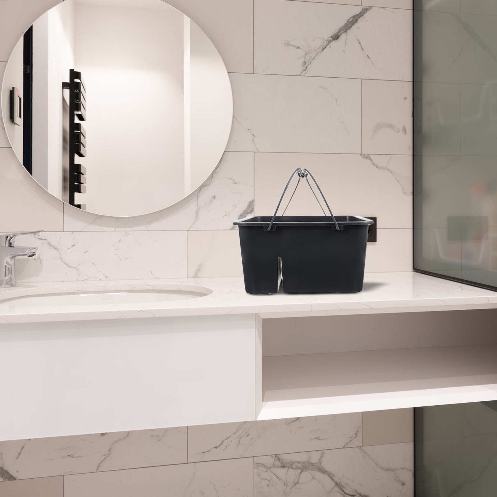 1 panier de rangement à quatre - Home Essentials Bathroom Storage avis et prix